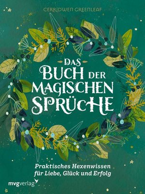 cover image of Das Buch der magischen Sprüche